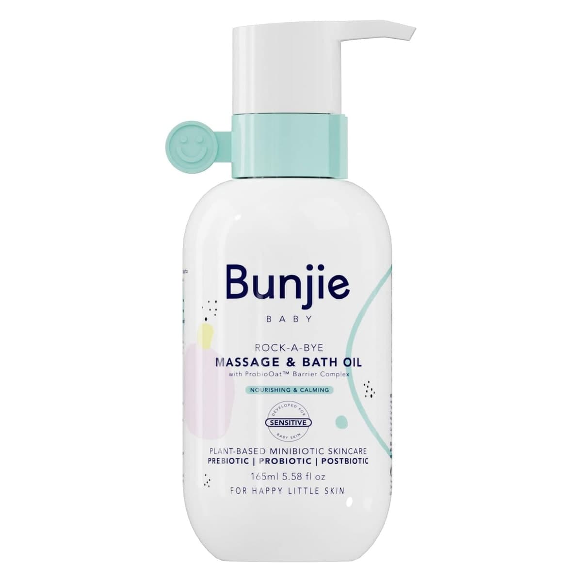 Thumbnail Bunjie Baby Massage & Bath Oil 165ml