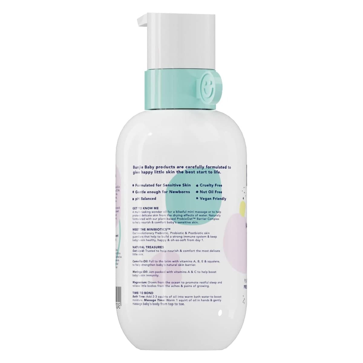 Thumbnail Bunjie Baby Massage & Bath Oil 165ml