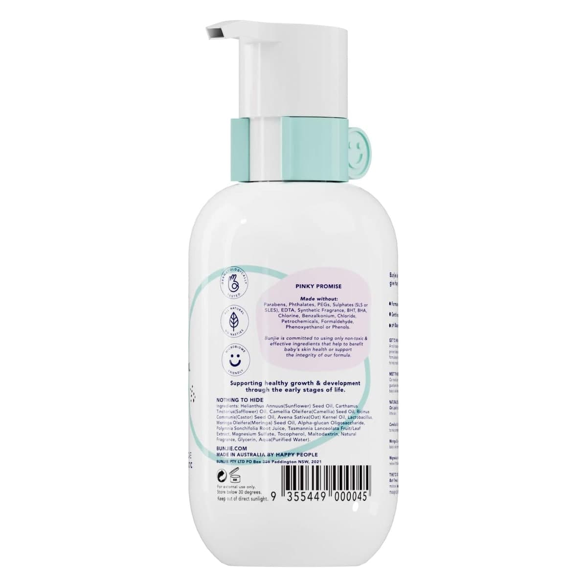 Thumbnail Bunjie Baby Massage & Bath Oil 165ml