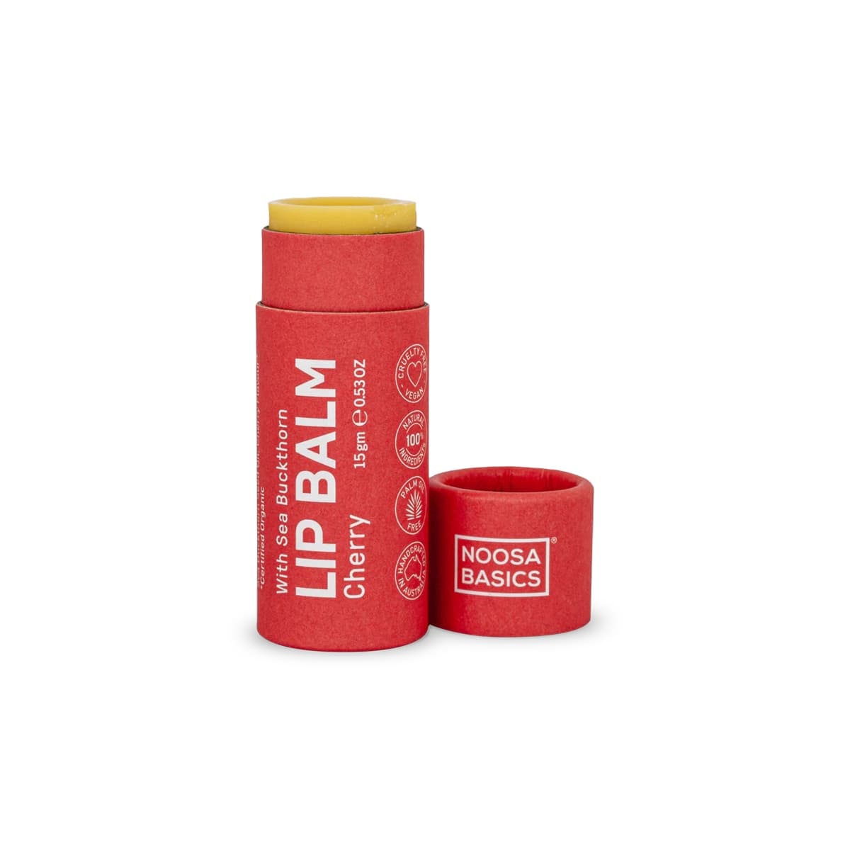 Thumbnail Noosa Basics Organic Lip Balm Cherry 15g