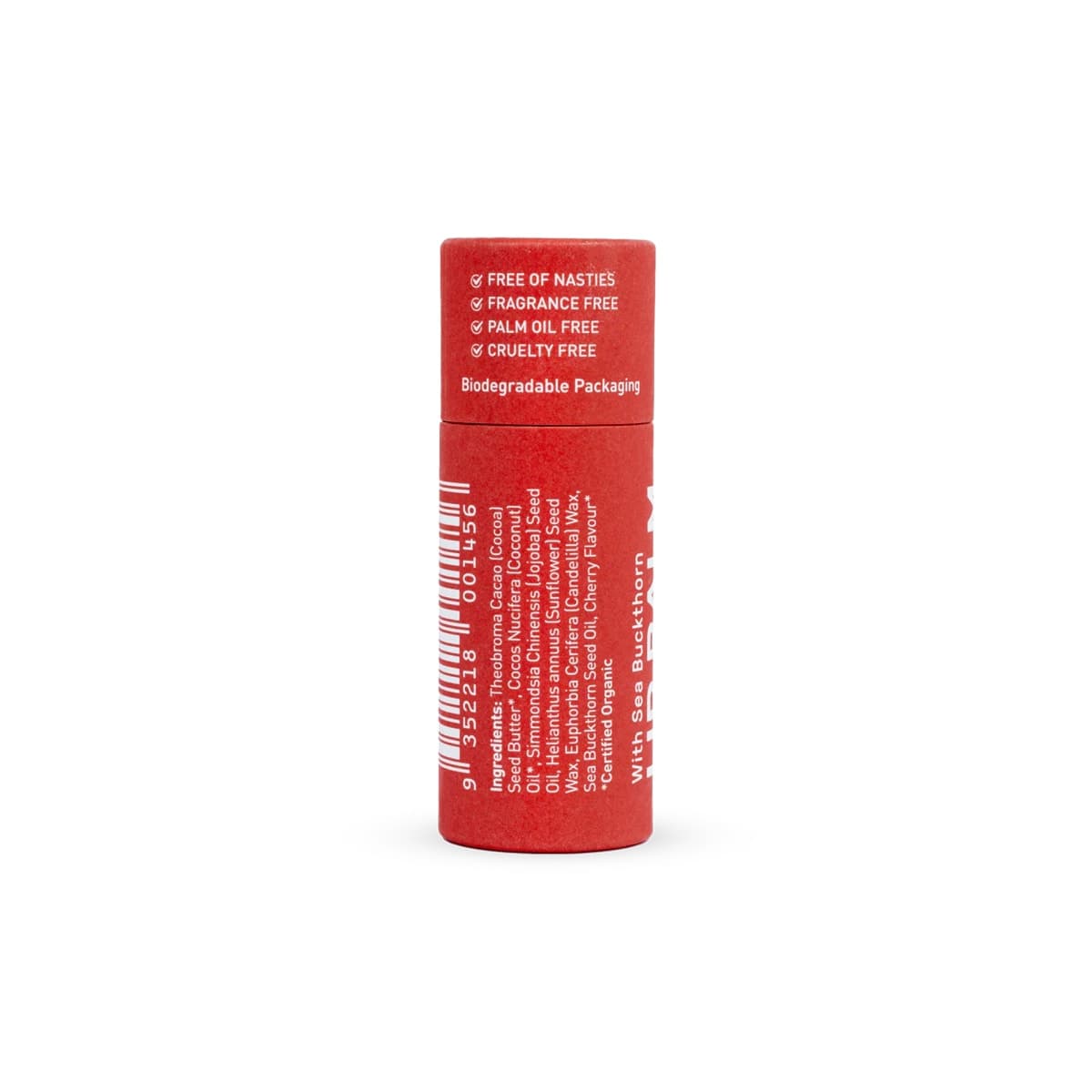 Thumbnail Noosa Basics Organic Lip Balm Cherry 15g