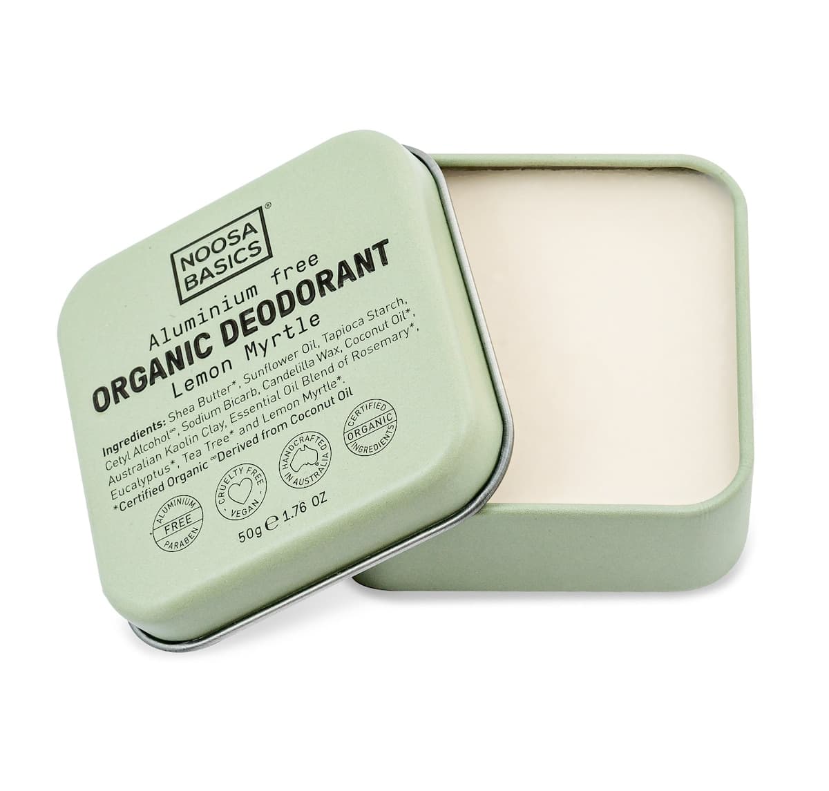 Thumbnail Noosa Basics Deodorant Tin - Lemon Myrtle 50g