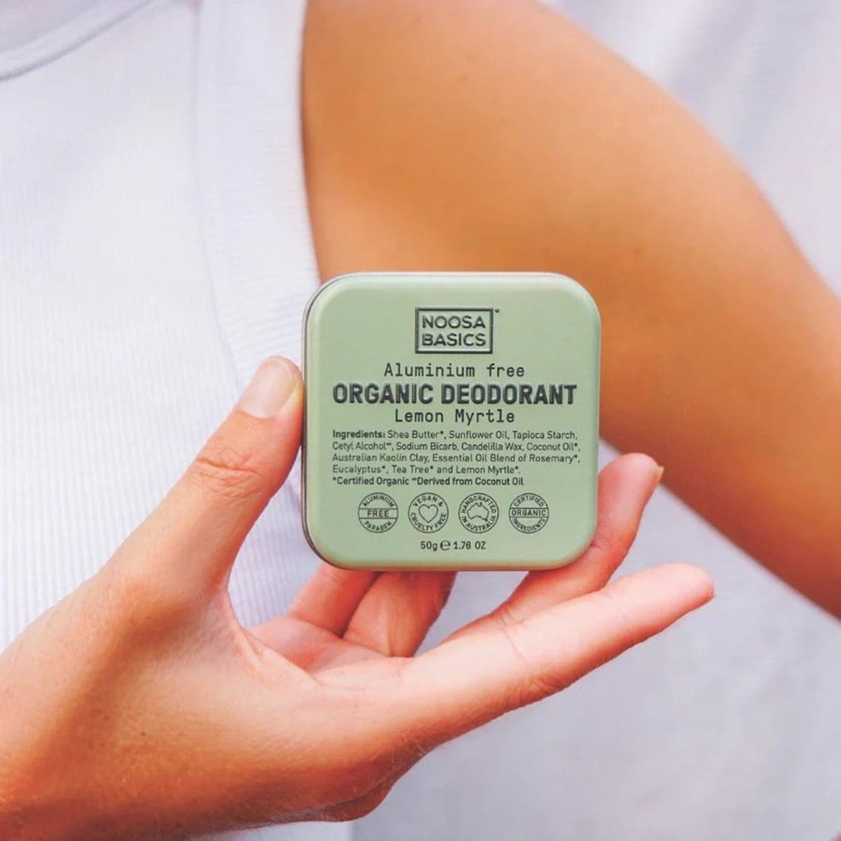Thumbnail Noosa Basics Deodorant Tin - Lemon Myrtle 50g