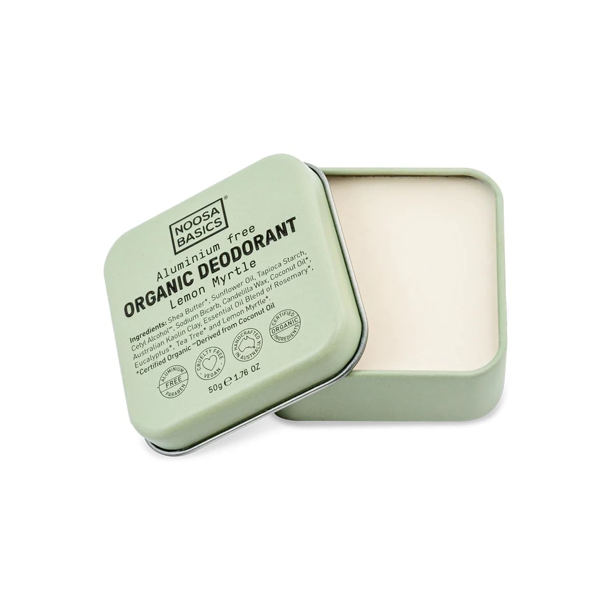 Thumbnail Noosa Basics Deodorant Tin - Lemon Myrtle 50g