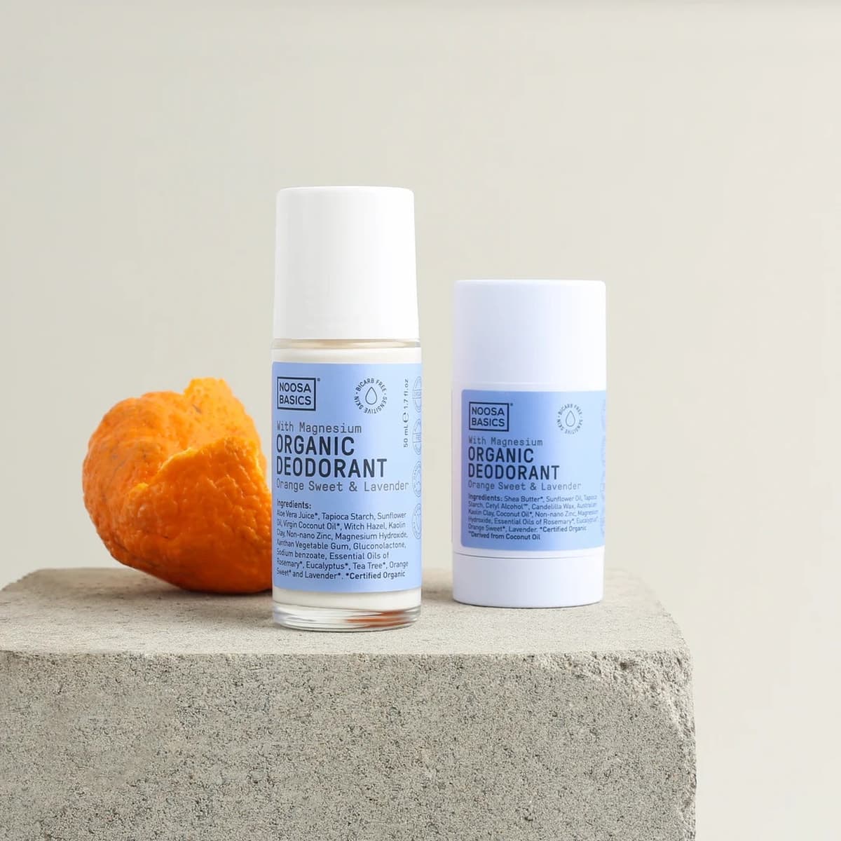 Thumbnail Noosa Basics Sweet Orange & Lavender Deodorant Roll on 50ml