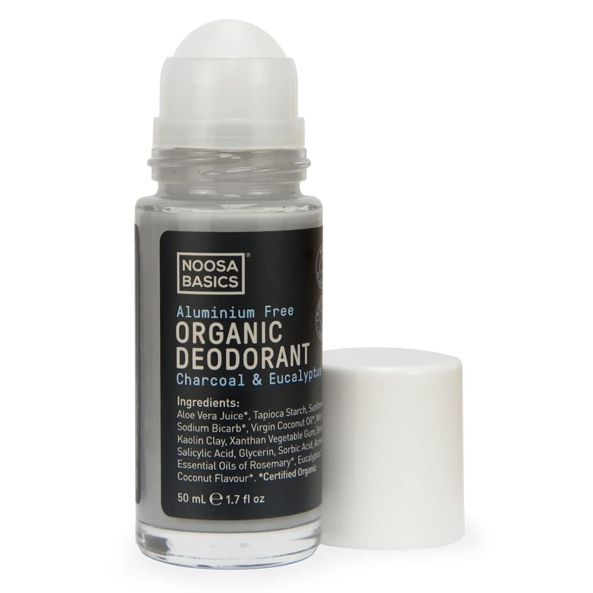 Thumbnail Noosa Basics Charcoal & Eucalyptus Deodorant Roll on 50ml
