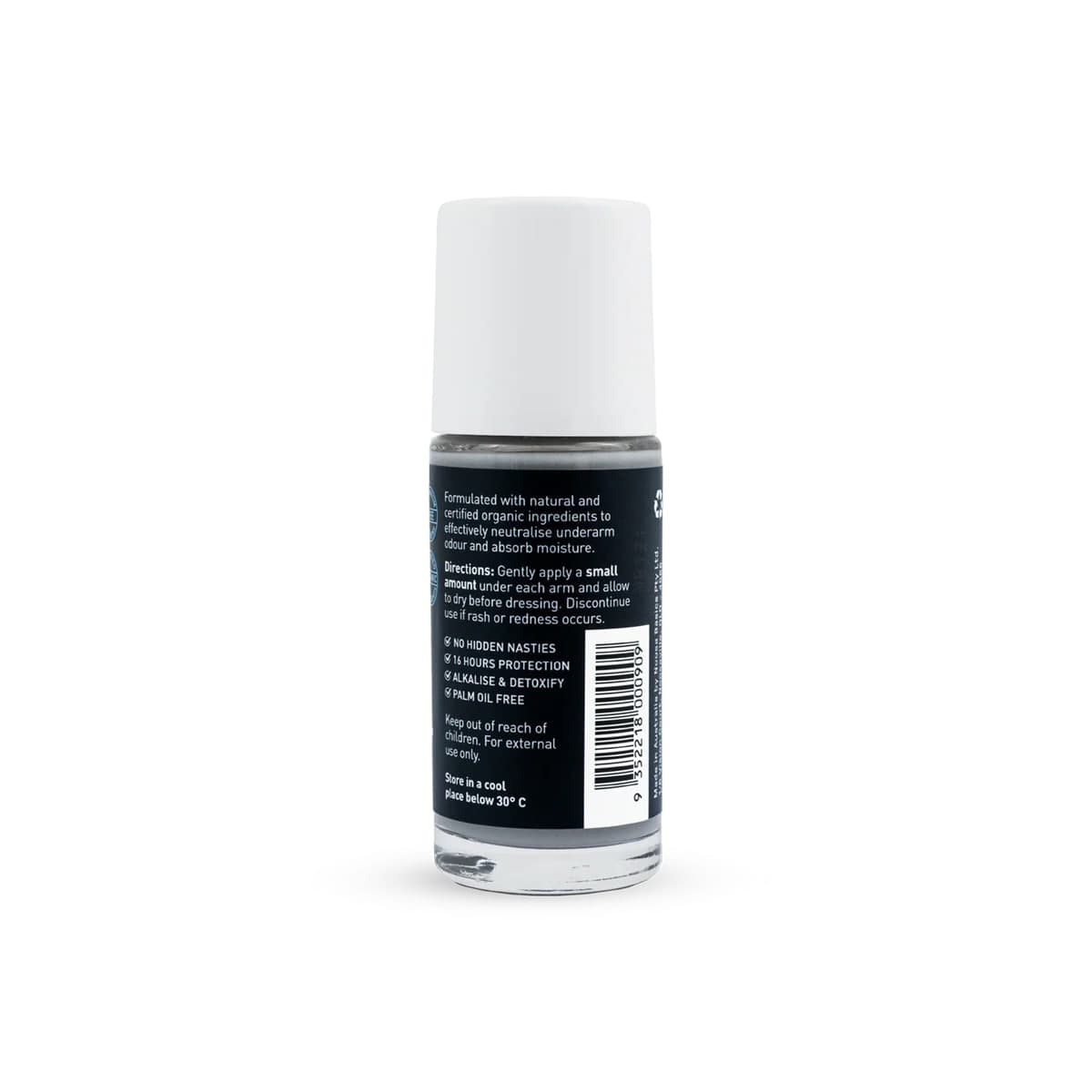 Thumbnail Noosa Basics Charcoal & Eucalyptus Deodorant Roll on 50ml
