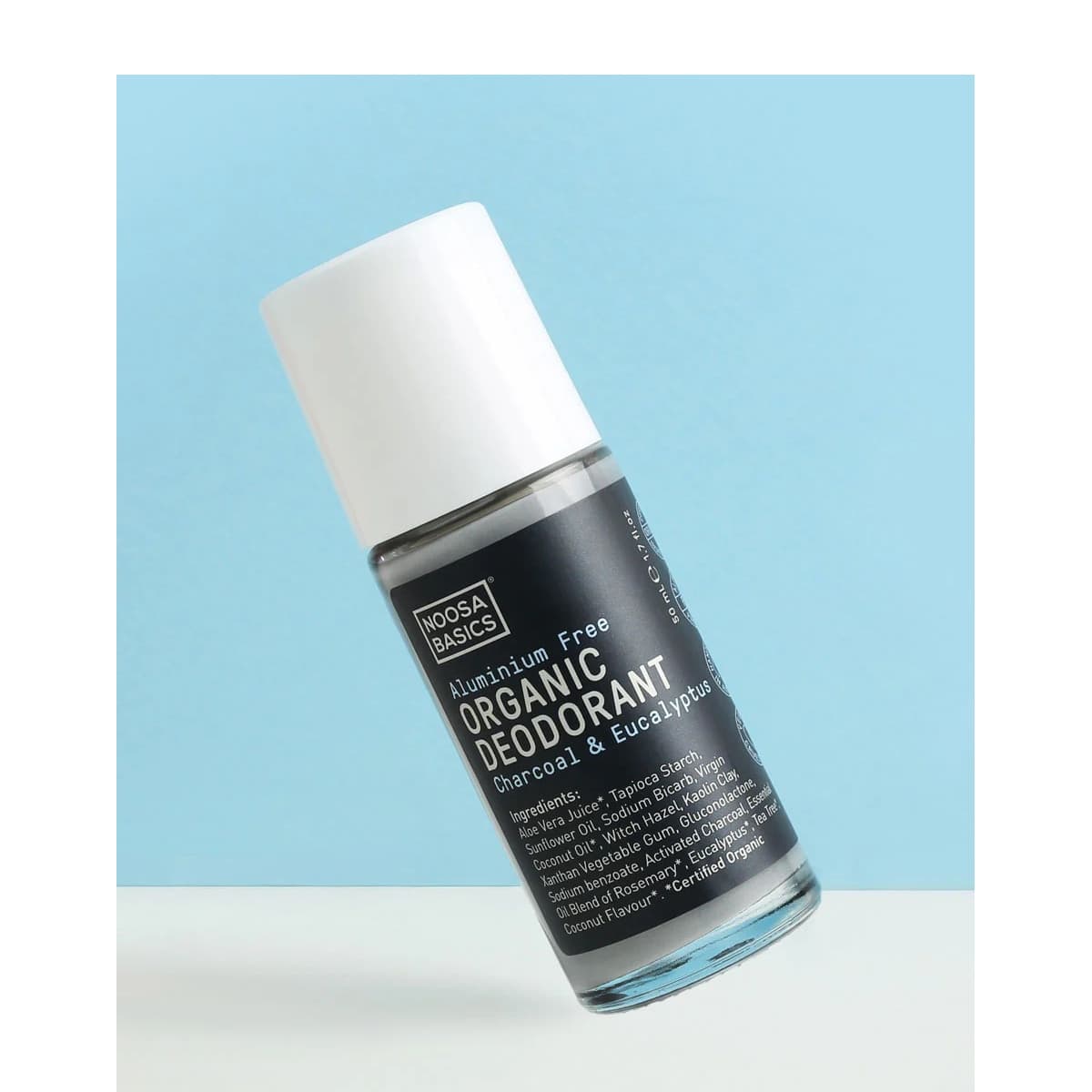 Thumbnail Noosa Basics Charcoal & Eucalyptus Deodorant Roll on 50ml