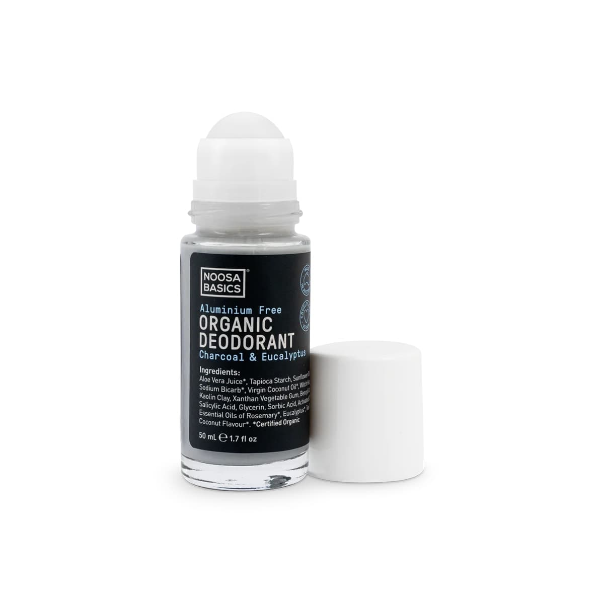 Thumbnail Noosa Basics Charcoal & Eucalyptus Deodorant Roll on 50ml