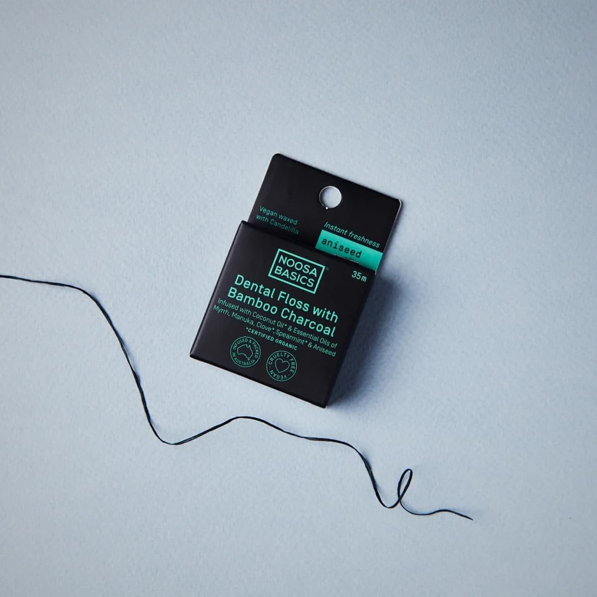 Thumbnail Noosa Basics Bamboo Charcoal Dental Floss - Aniseed 35m