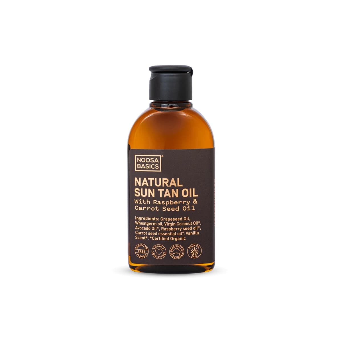 Noosa Basics Natural Sun Tan Oil 125ml