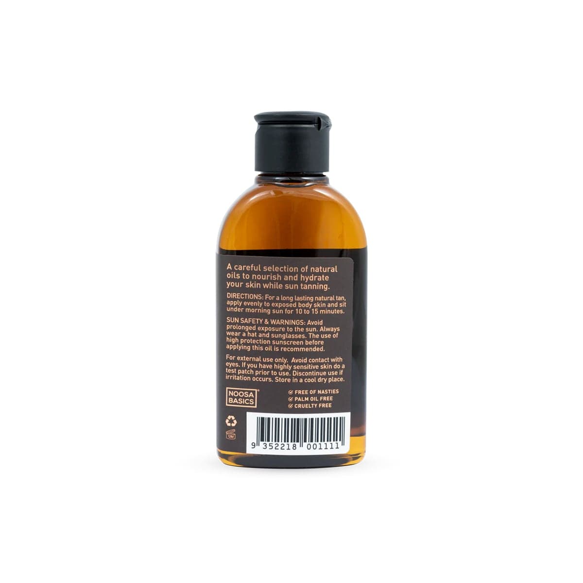 Thumbnail Noosa Basics Natural Sun Tan Oil 125ml