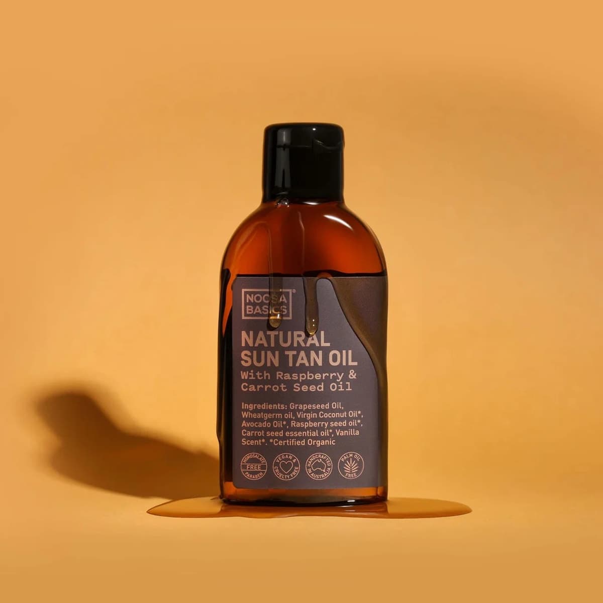 Thumbnail Noosa Basics Natural Sun Tan Oil 125ml