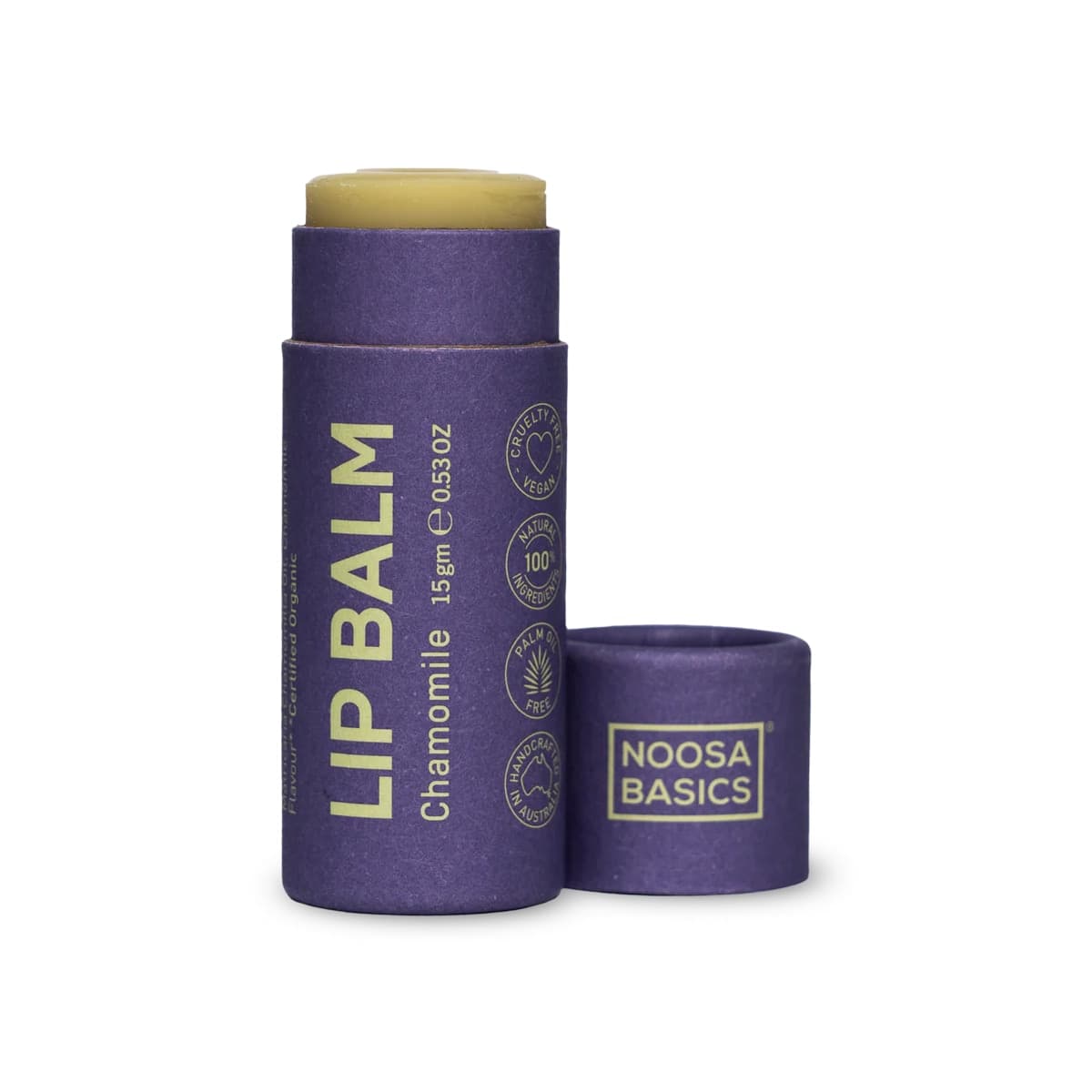 Thumbnail Noosa Basics Organic Lip Balm Chamomile 15g