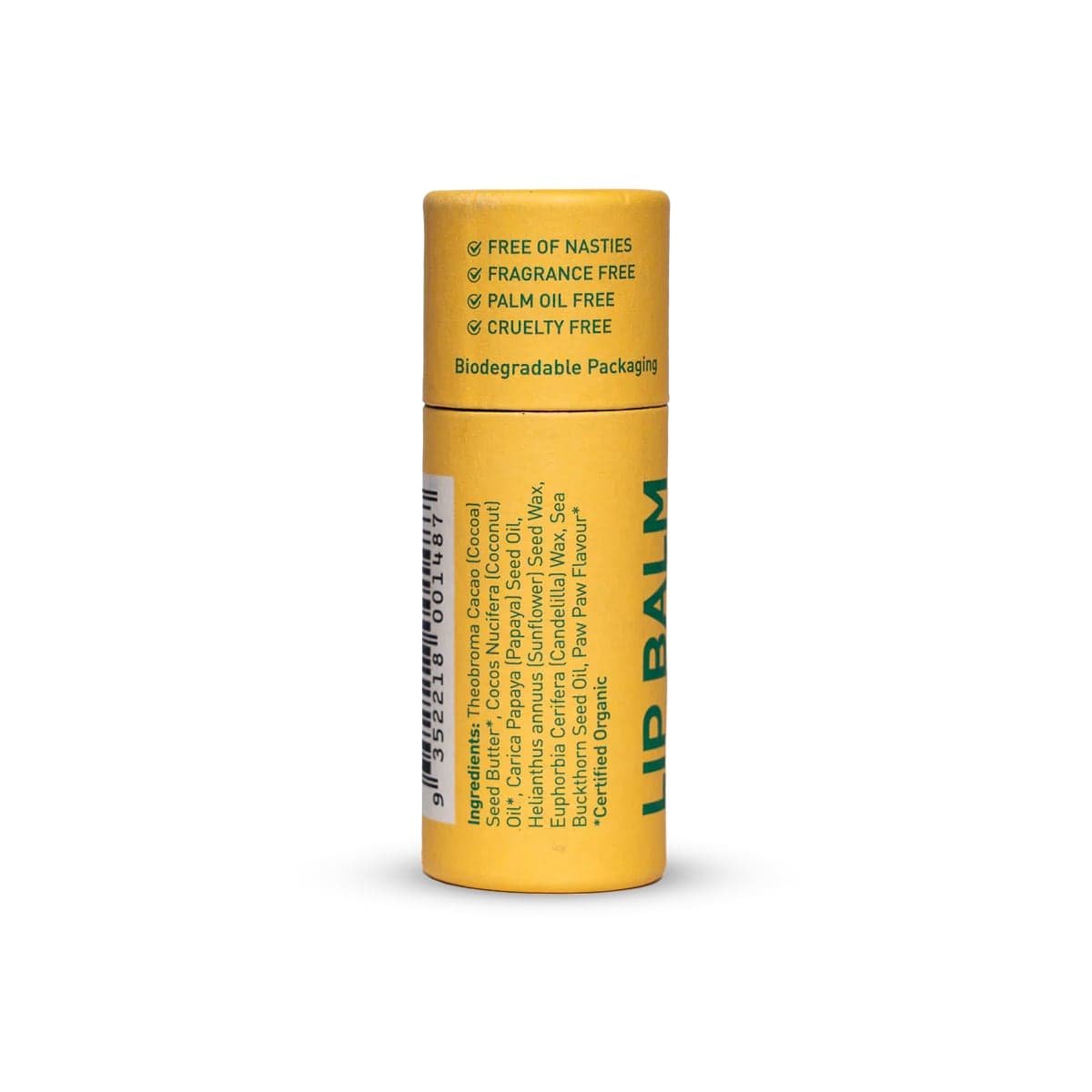 Thumbnail Noosa Basics Organic Lip Balm Paw Paw 15g