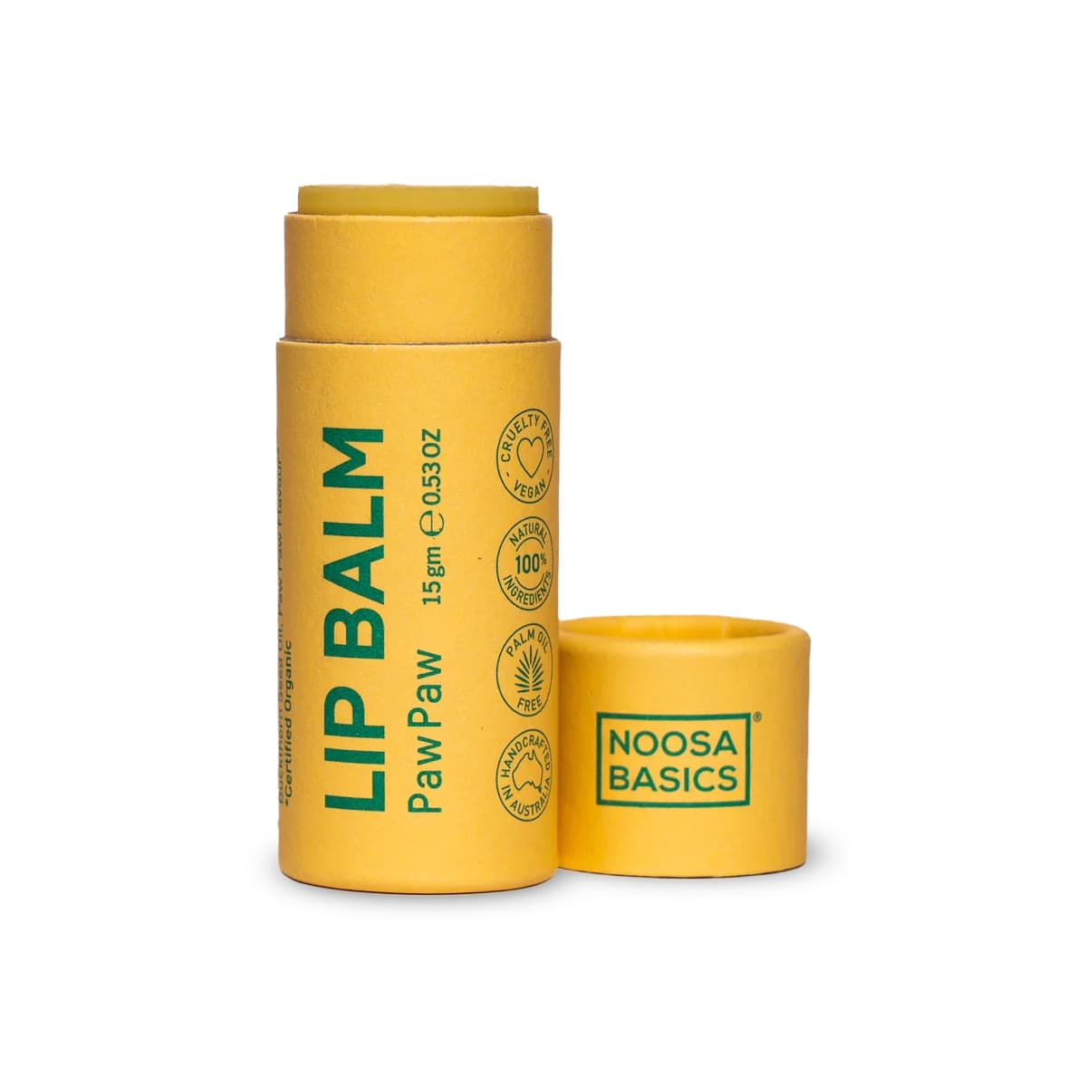 Thumbnail Noosa Basics Organic Lip Balm Paw Paw 15g