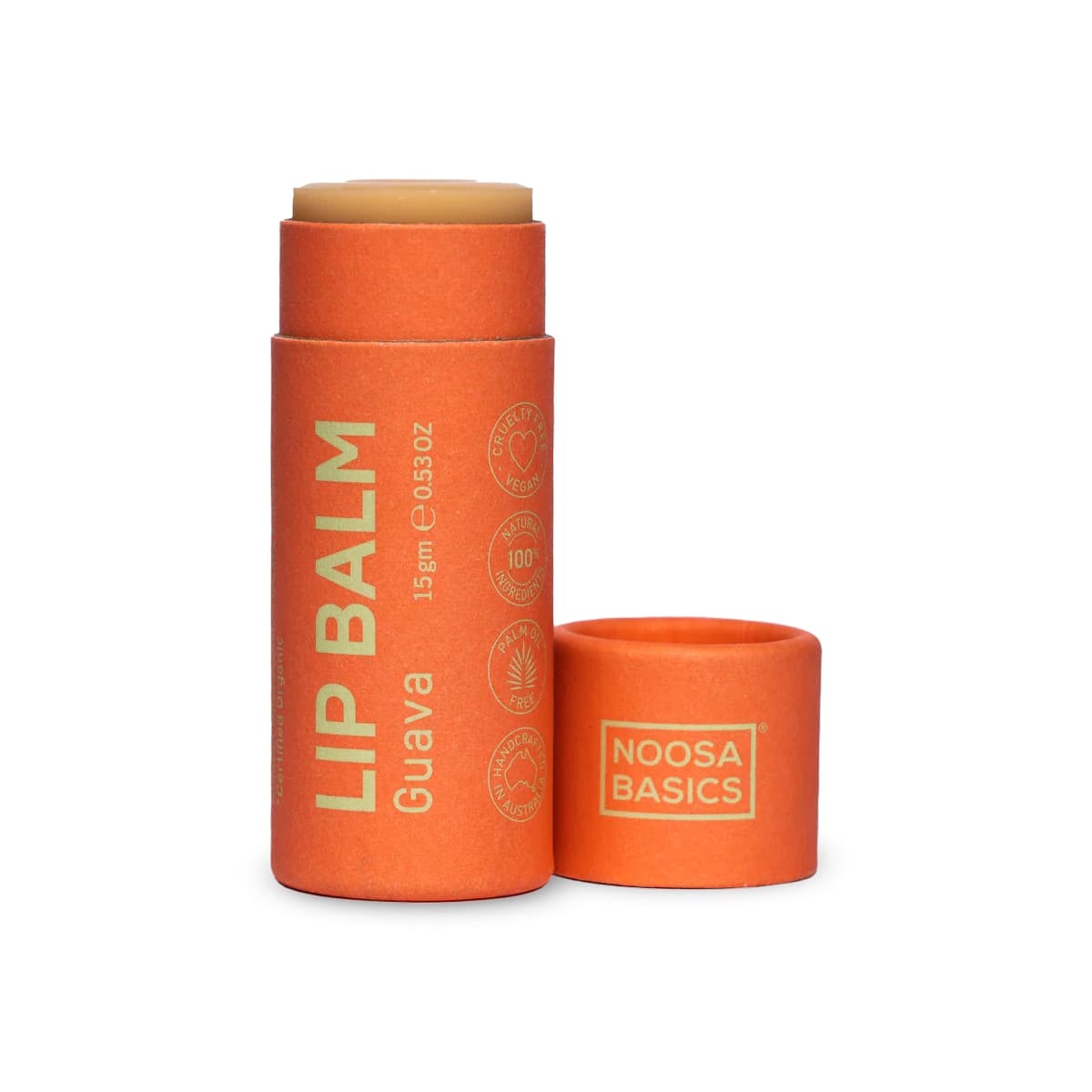 Thumbnail Noosa Basics Organic Lip Balm Guava 15g