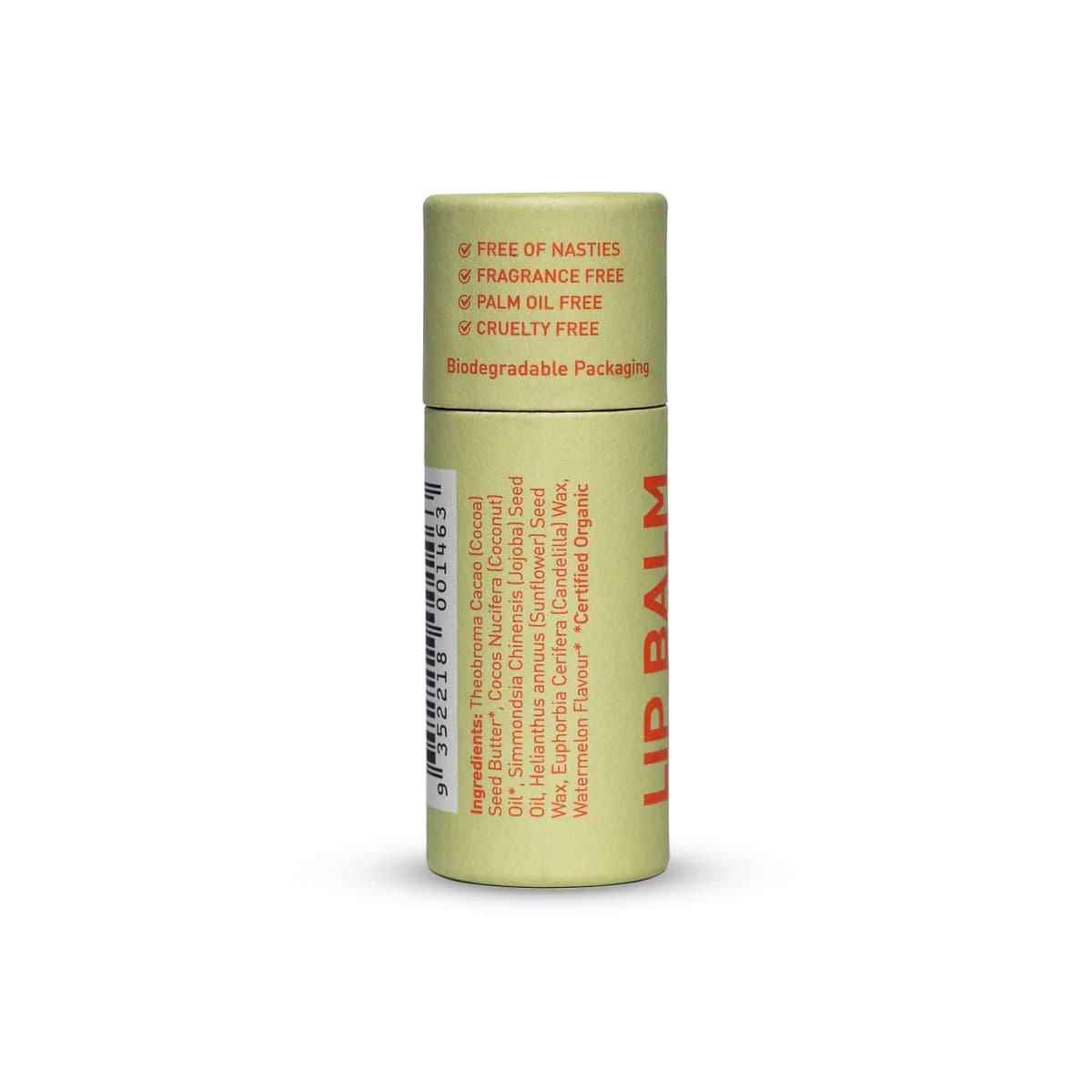 Thumbnail Noosa Basics Organic Lip Balm Watermelon 15g
