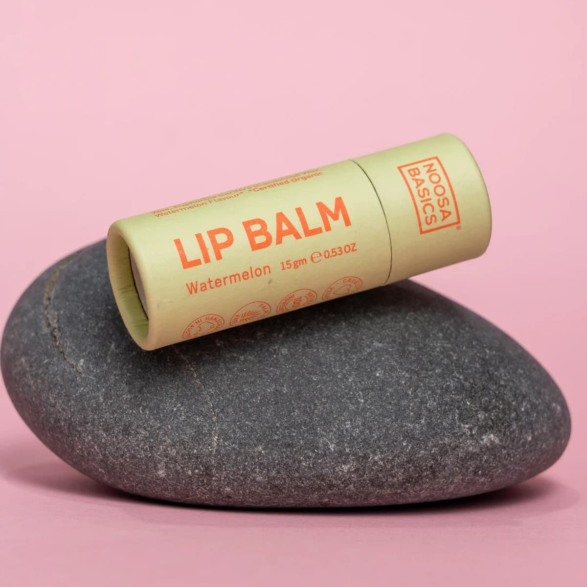 Thumbnail Noosa Basics Organic Lip Balm Watermelon 15g