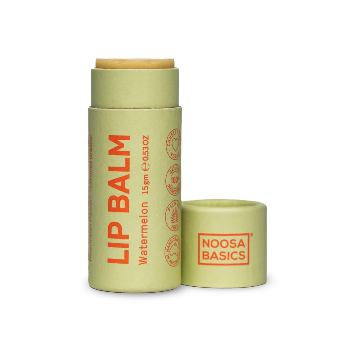 Thumbnail Noosa Basics Organic Lip Balm Watermelon 15g