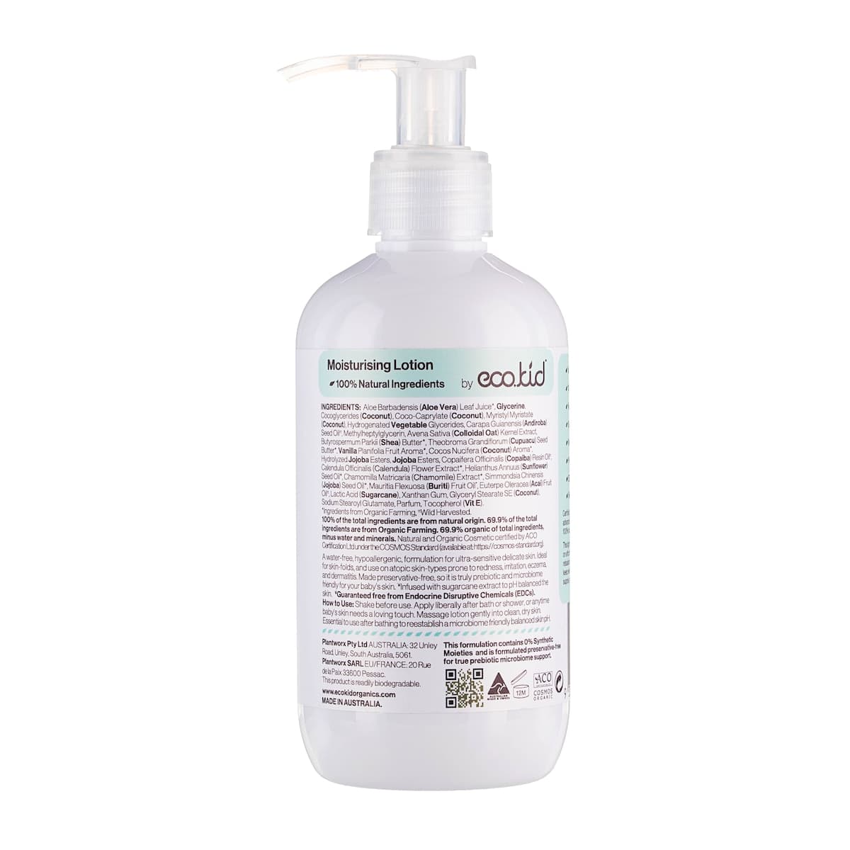 Thumbnail Eco.bub Organics Nju:bie Lush Lotion Body Moisturiser 225ml