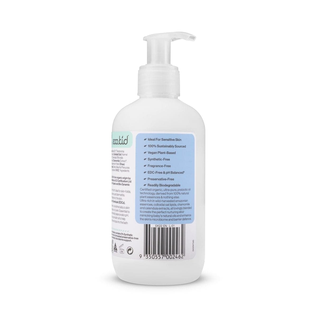 Thumbnail Eco.bub Organics Nju:bie Love Elixir Body Massage Oil 225ml