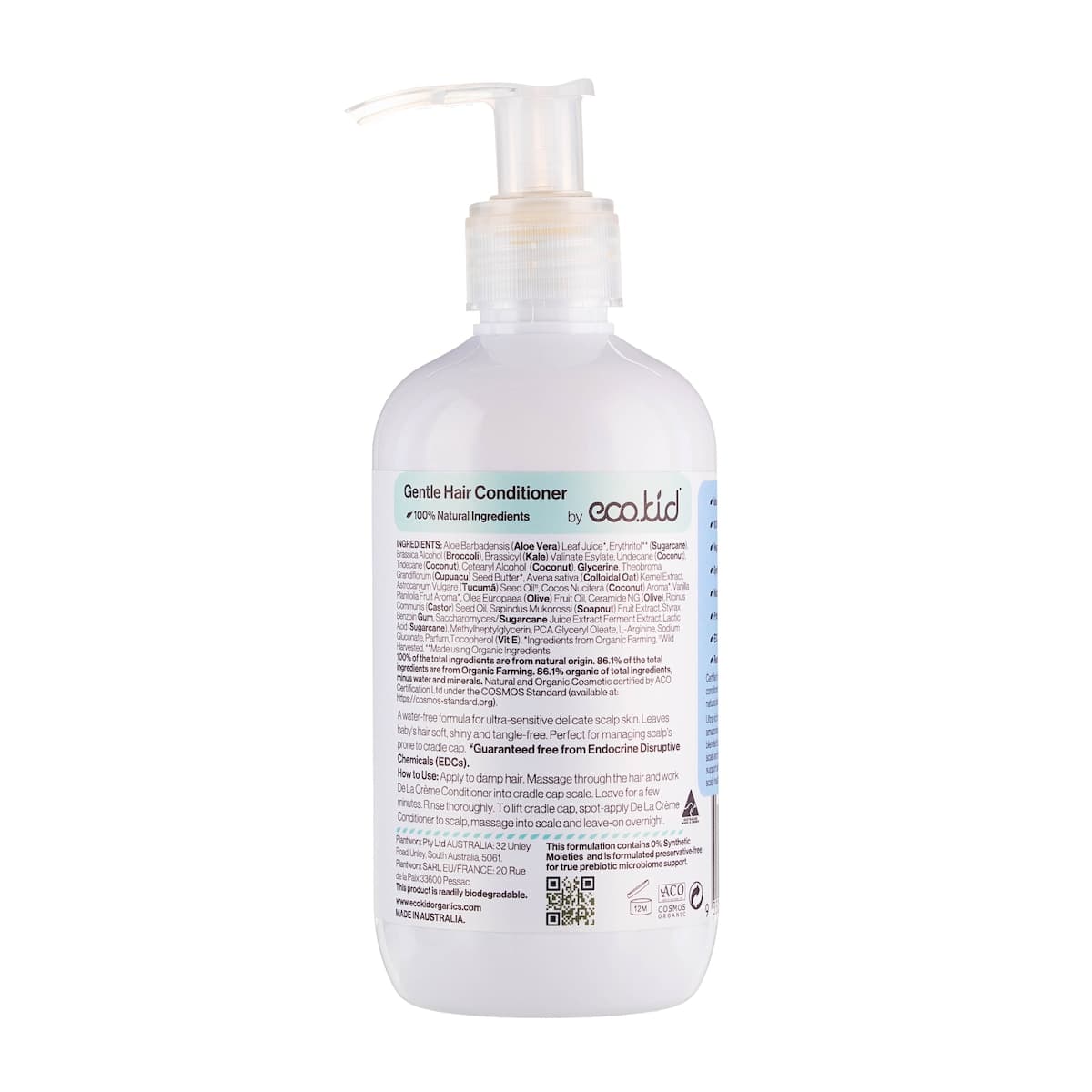 Thumbnail Eco.bub Organics Nju:bie De La Creme Hair & Scalp Conditioner 225ml