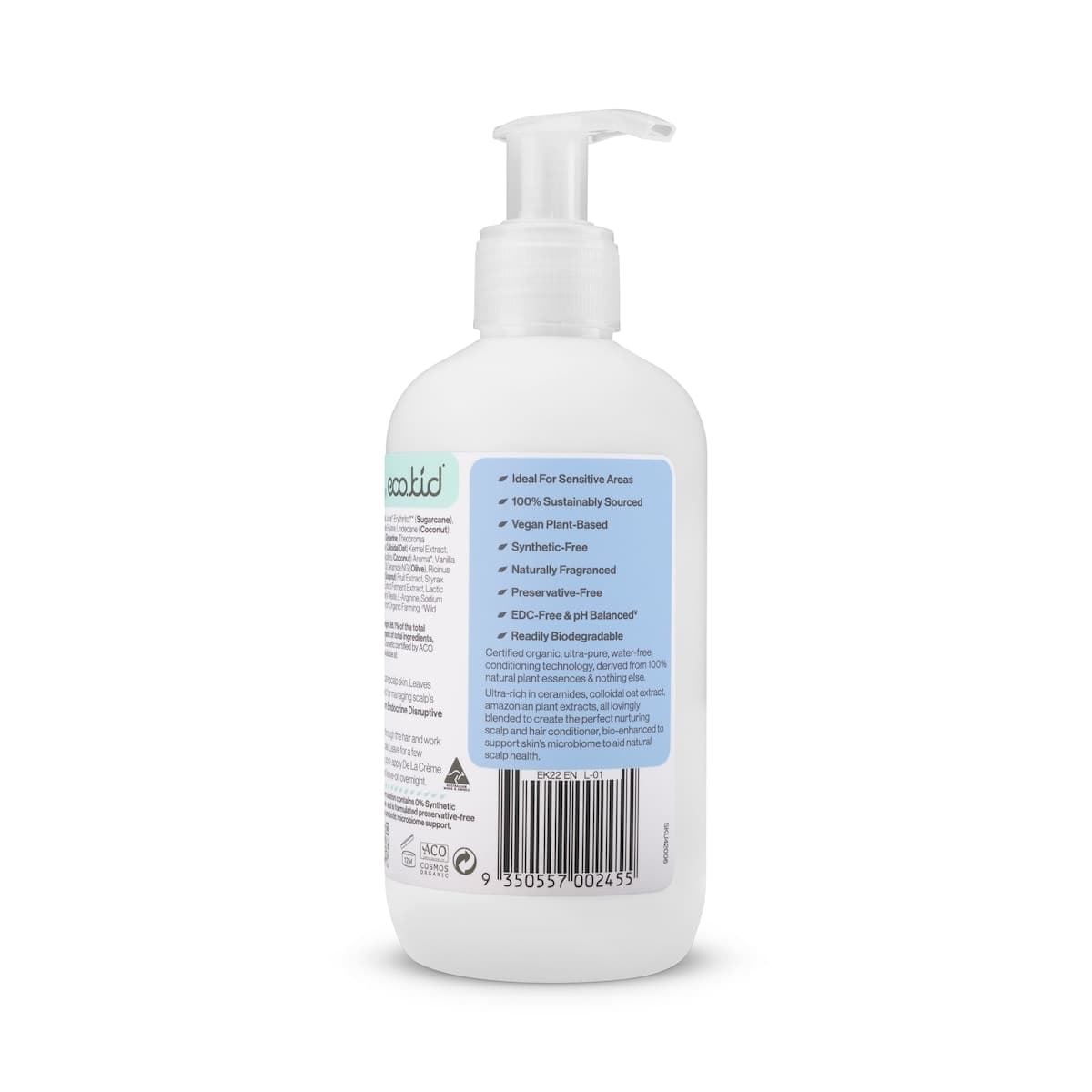 Thumbnail Eco.bub Organics Nju:bie De La Creme Hair & Scalp Conditioner 225ml