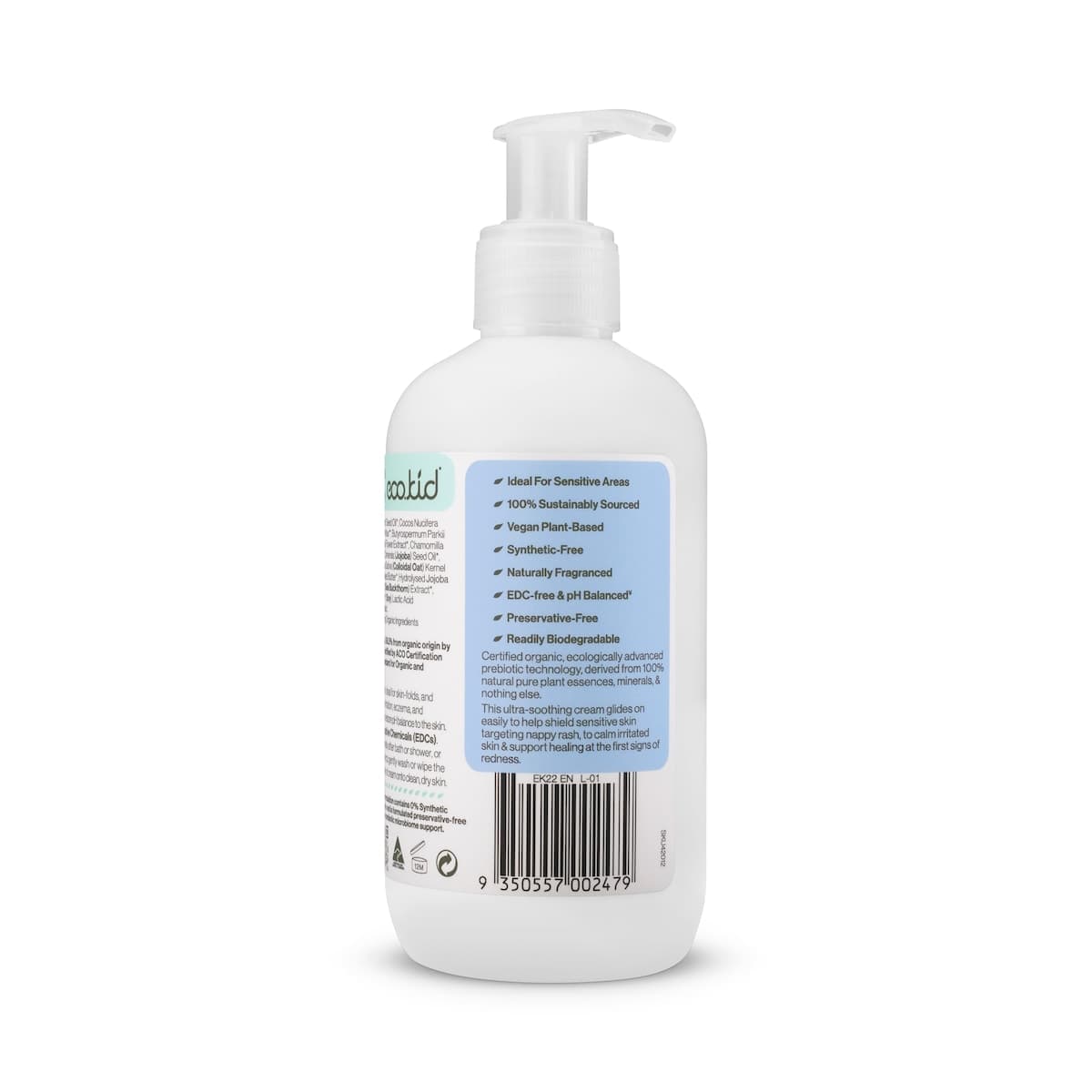 Thumbnail Eco.bub Organics Nju:bie BB Nappy Balm 225ml