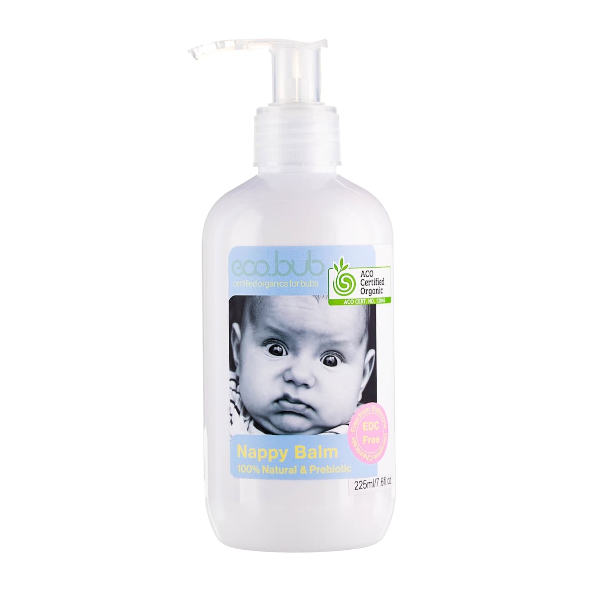 Thumbnail Eco.bub Organics Nju:bie BB Nappy Balm 225ml
