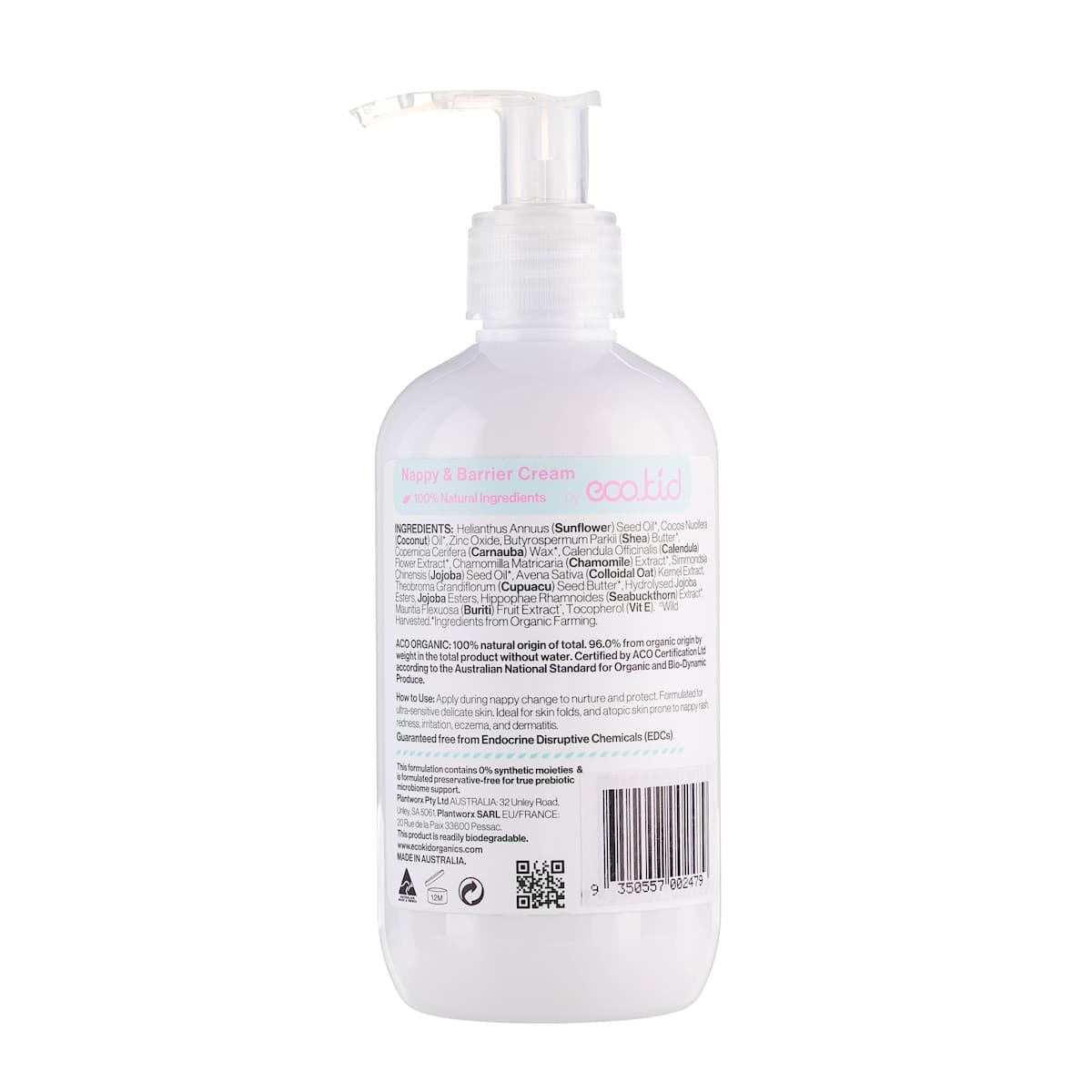 Thumbnail Eco.bub Organics Nju:bie BB Nappy Balm 225ml