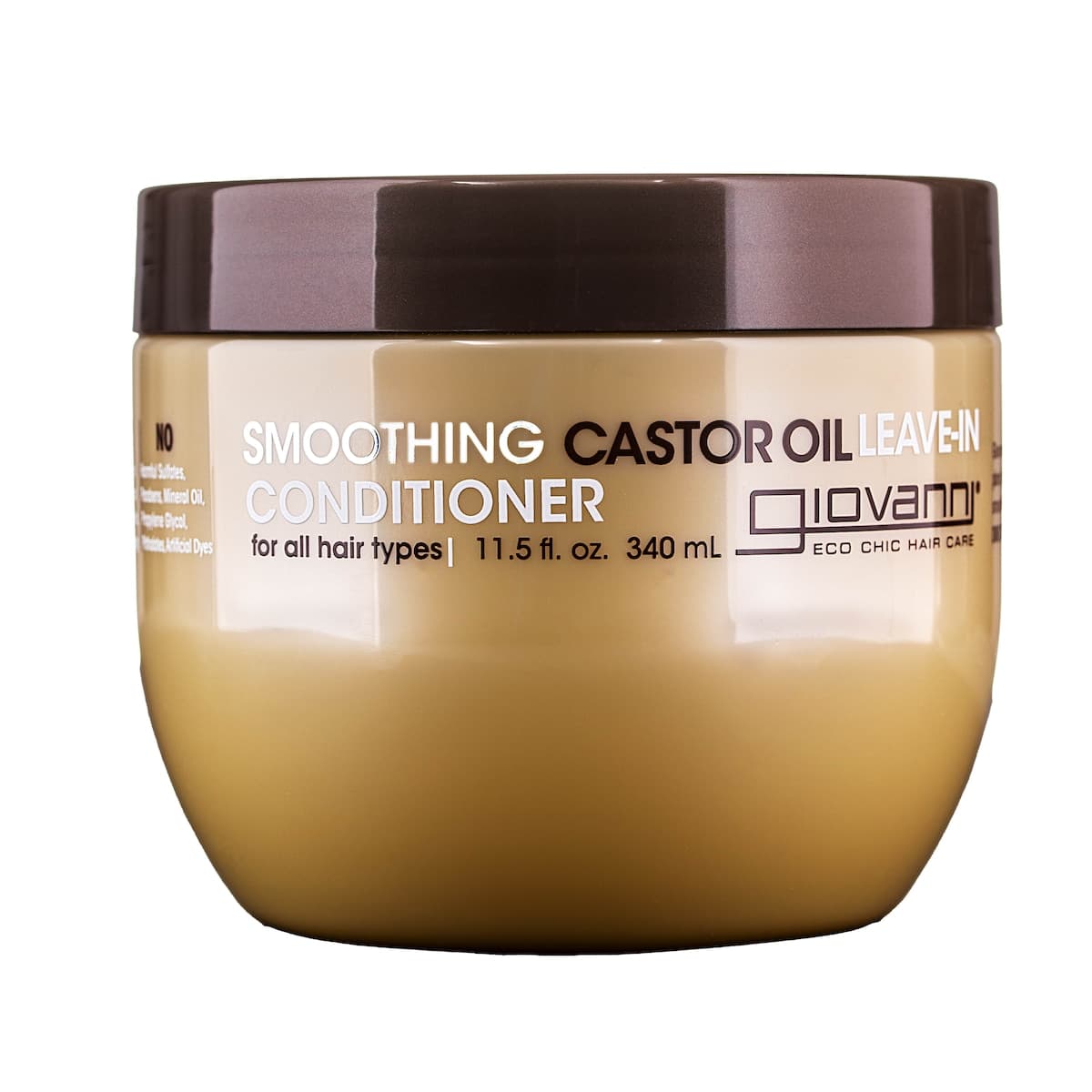 Thumbnail Giovanni Smoothing Castor Oil Conditioner 340ml
