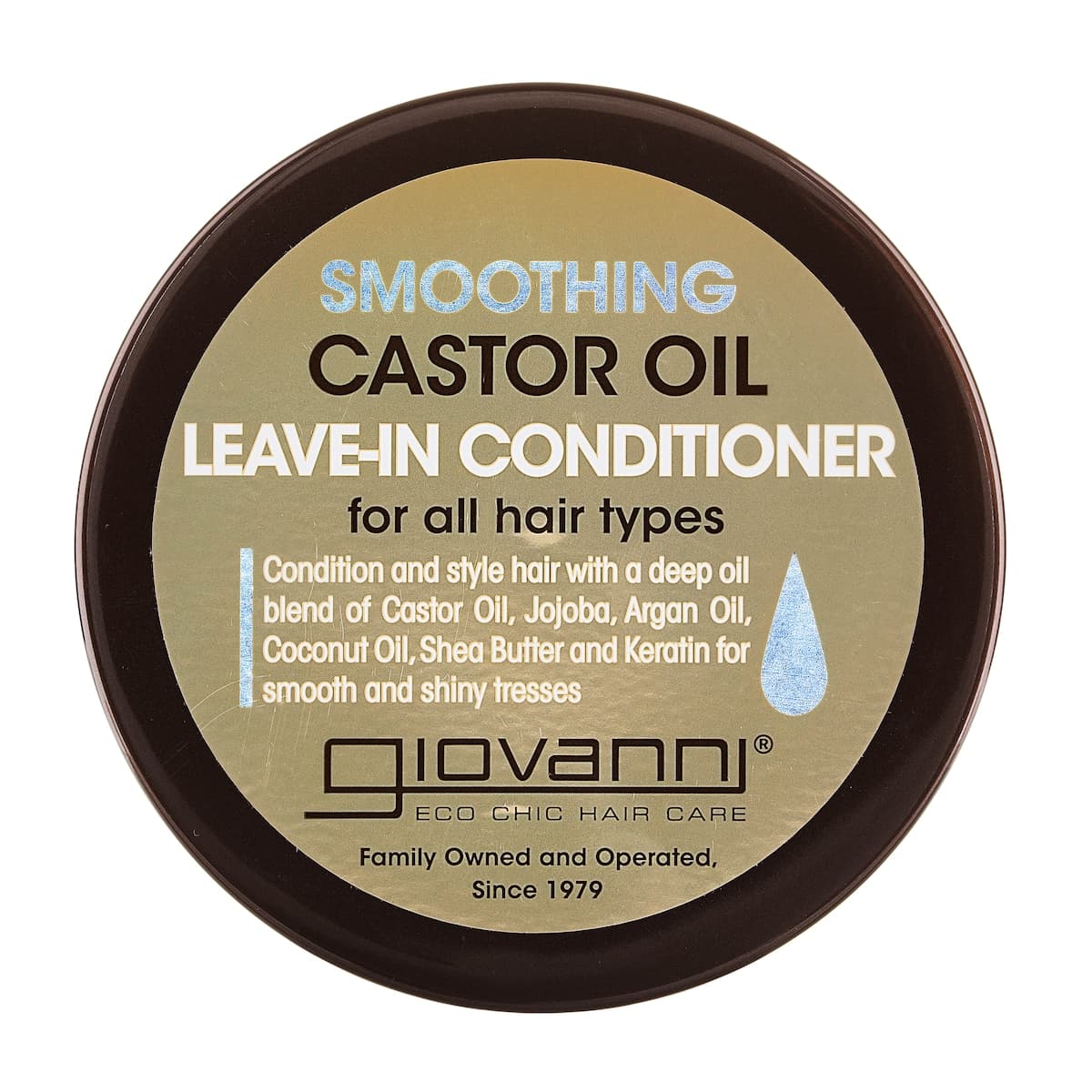 Thumbnail Giovanni Smoothing Castor Oil Conditioner 340ml