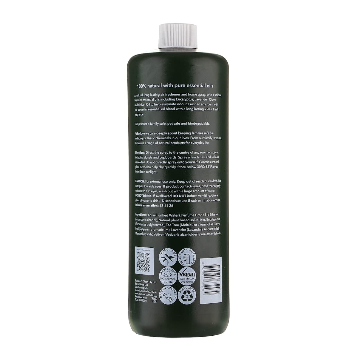 Thumbnail Euclove Home Spray Signature Refill 1L