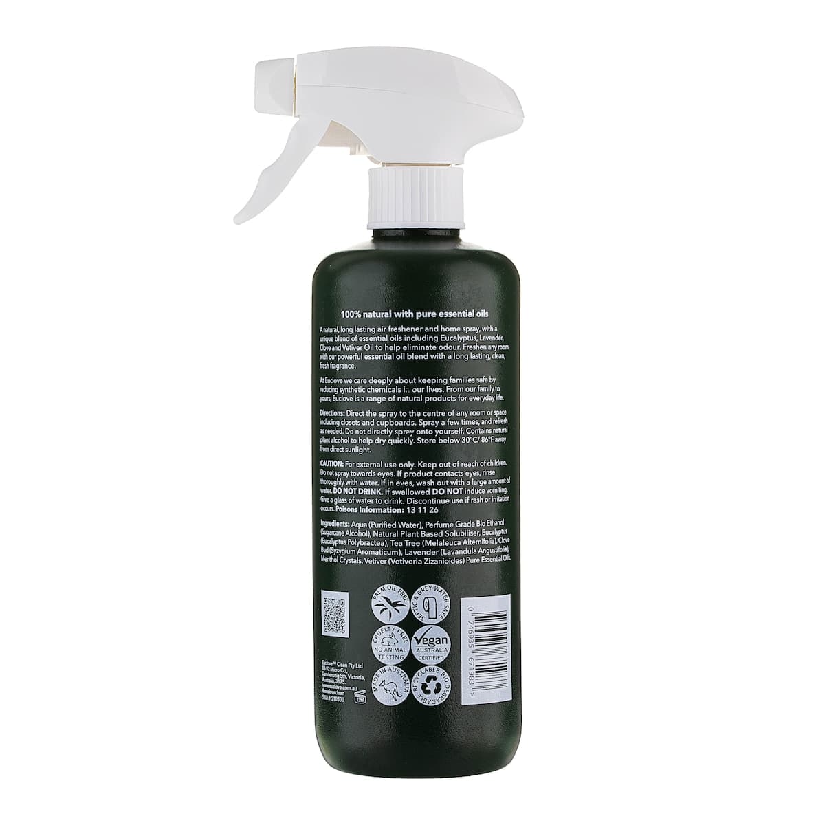 Thumbnail Euclove Glass & Mirror Cleaner 500ml