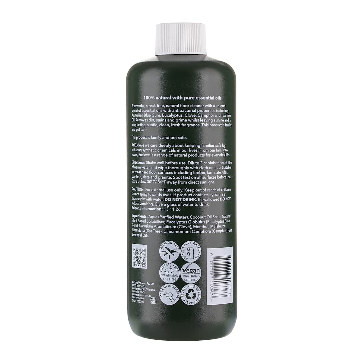 Thumbnail Euclove Floor Cleaner 500ml