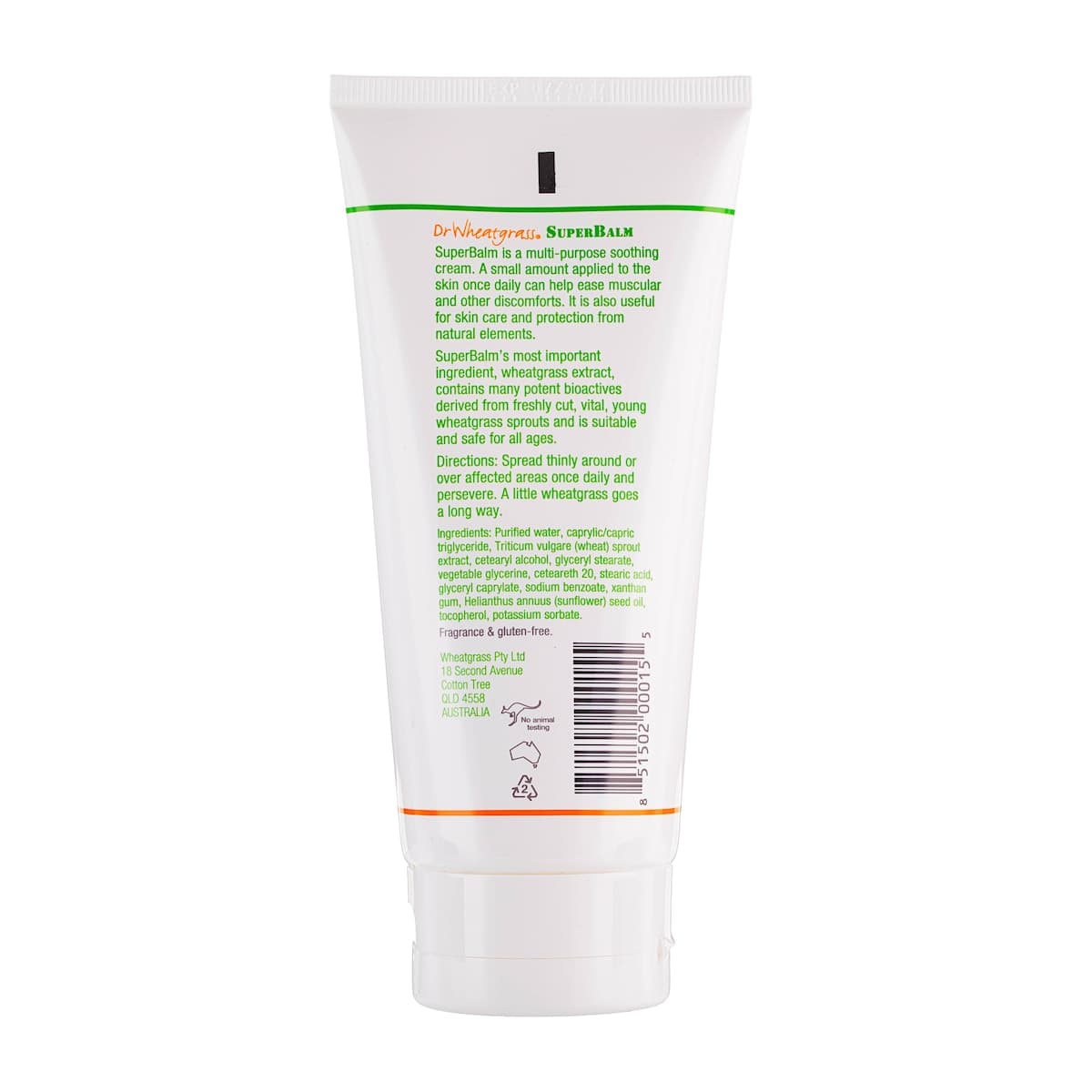 Thumbnail Dr Wheatgrass SuperBalm 160ml
