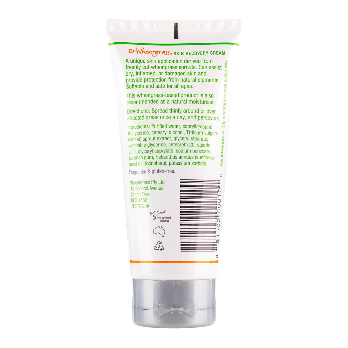 Thumbnail Dr Wheatgrass Skin Recovery Cream 85ml