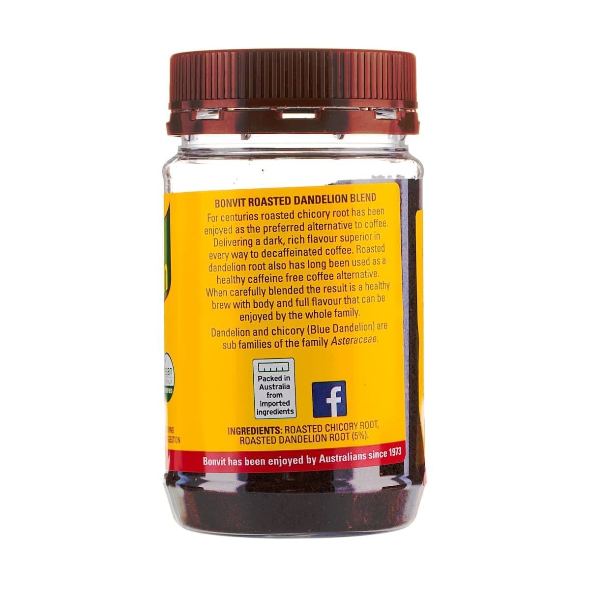 Thumbnail Bonvit Roasted Dandelion Fine Ground Chicory Blend 175g