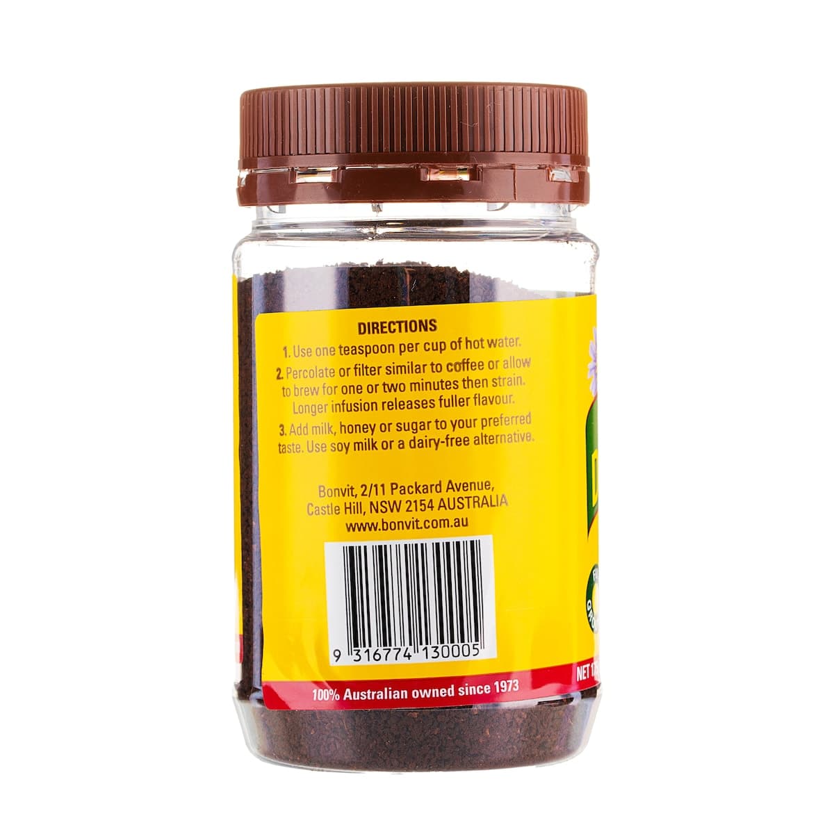 Thumbnail Bonvit Roasted Dandelion Fine Ground Chicory Blend 175g