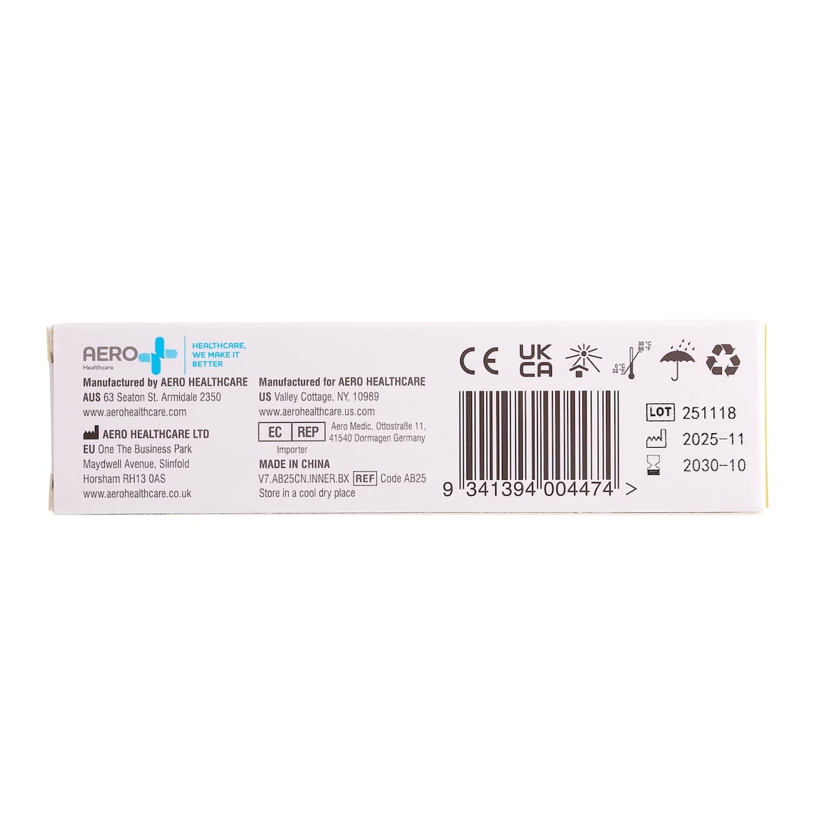 Thumbnail Aero Burn Gel Tube 25g