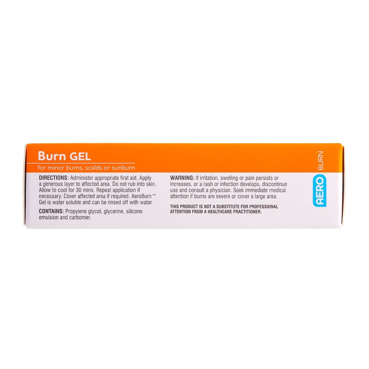 Thumbnail Aero Burn Gel Tube 25g