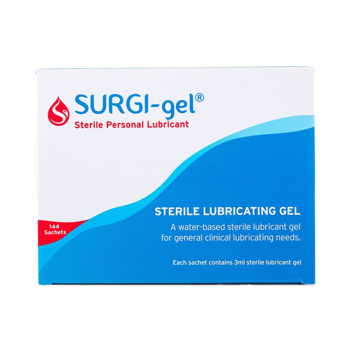 Thumbnail Perrigo Surgi-Gel Sterile Lubricating Gel 144 Sachets