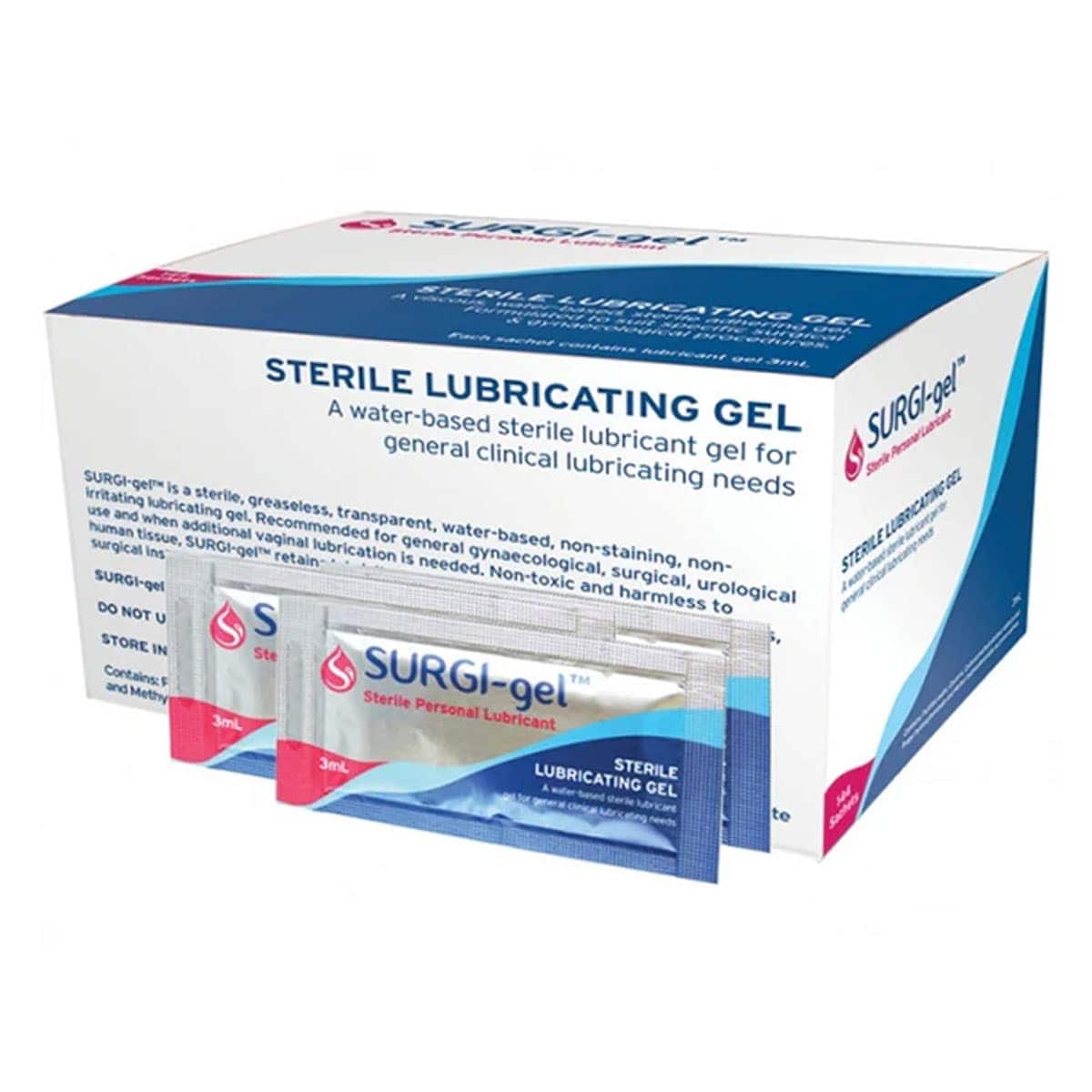 Thumbnail Perrigo Surgi-Gel Sterile Lubricating Gel 144 Sachets