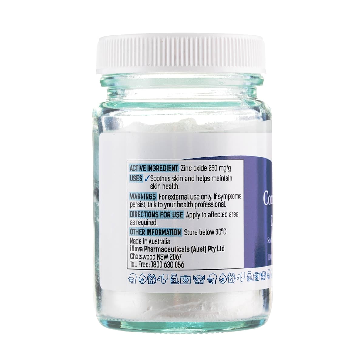 Thumbnail David Craig Compound Zinc Paste Zinc Oxide 25% 100g