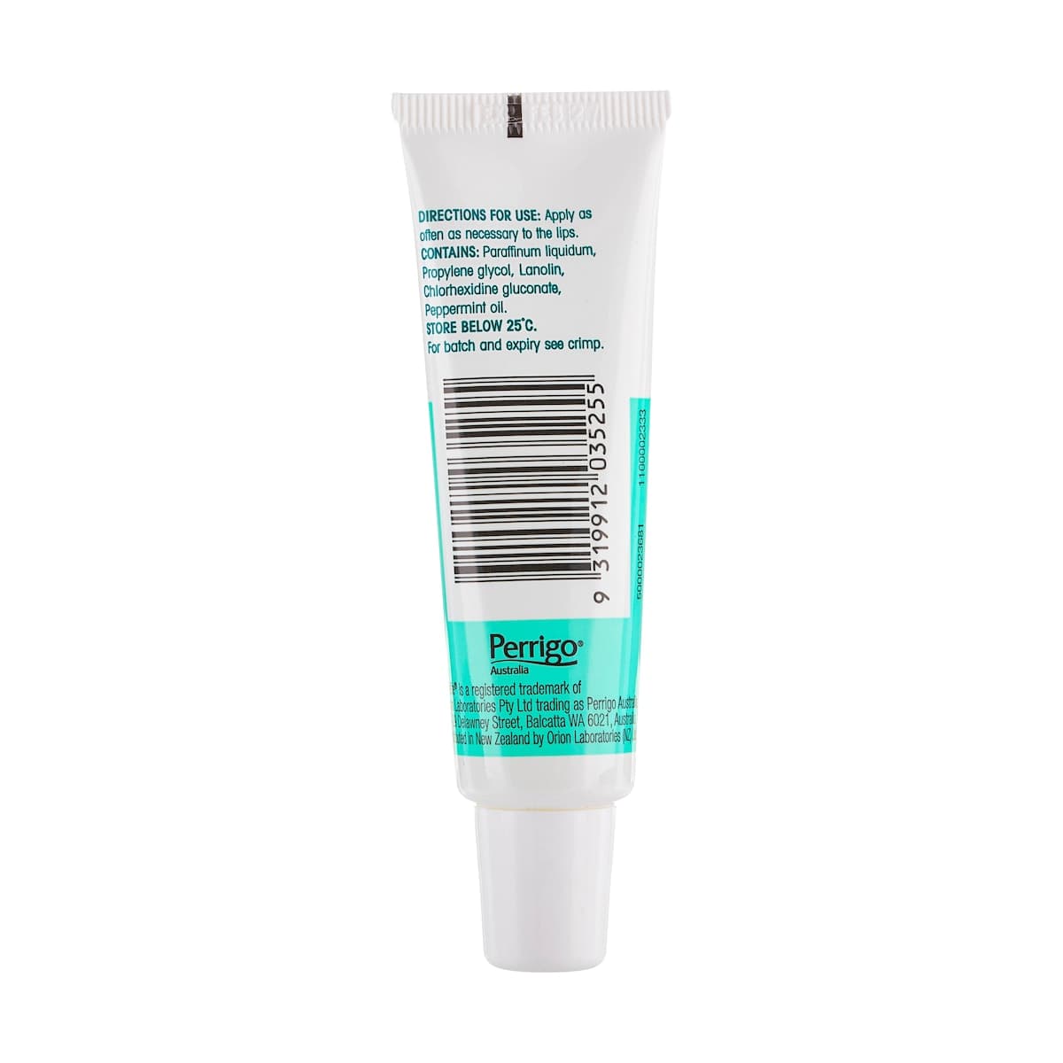 Thumbnail Oralife Peppermint Lip Ointment 15g