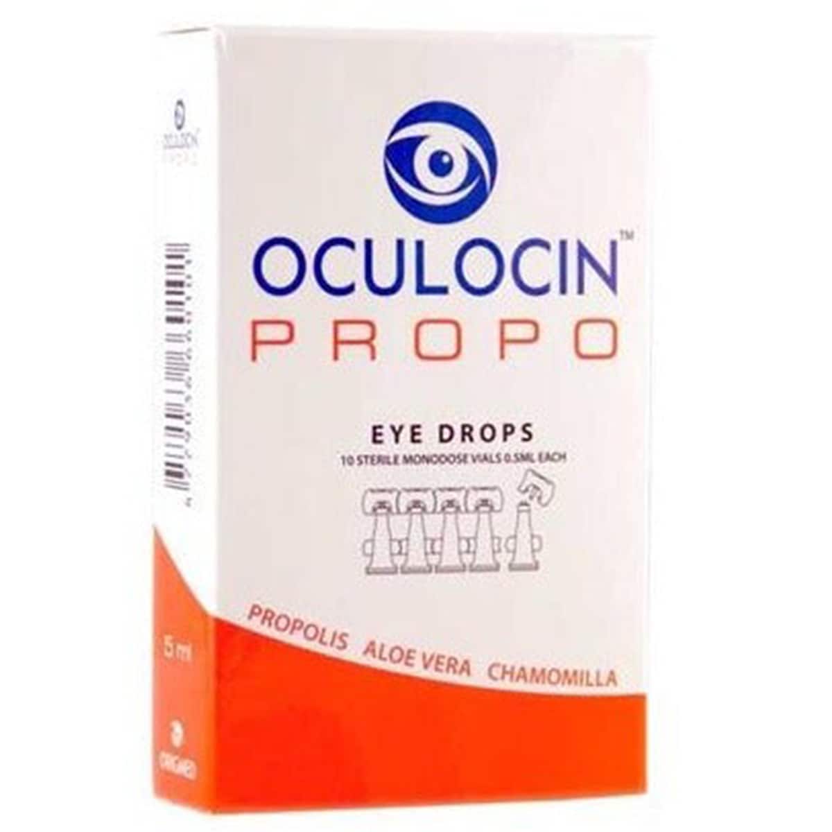 Thumbnail Oculocin Propo Eye Drops 10 X 0.5ml Vials