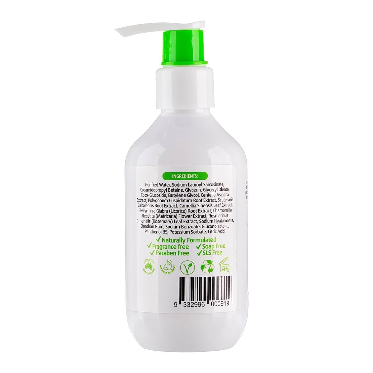 Thumbnail Grahams Baby Derma Wash 200ml