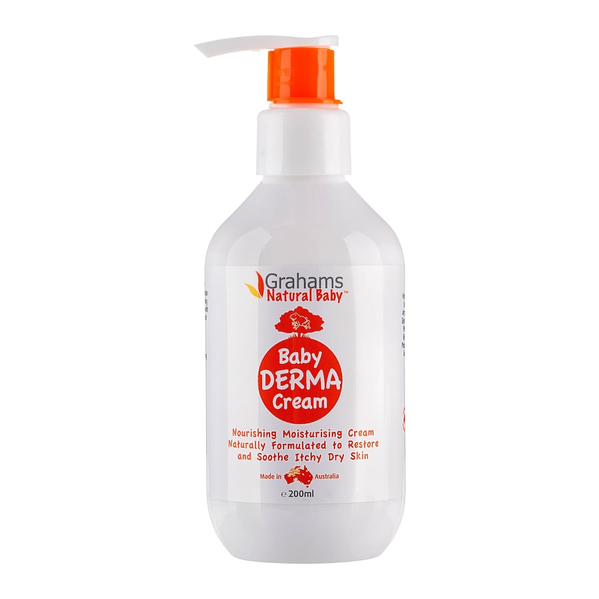Thumbnail Grahams Baby Derma Cream 200ml