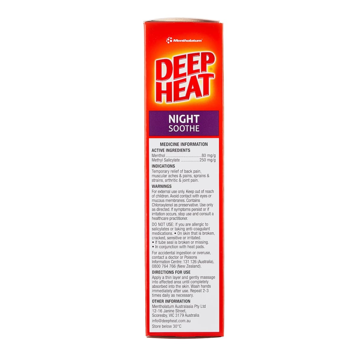Thumbnail Deep Heat Night Soothe Pain Relief Cream 100g